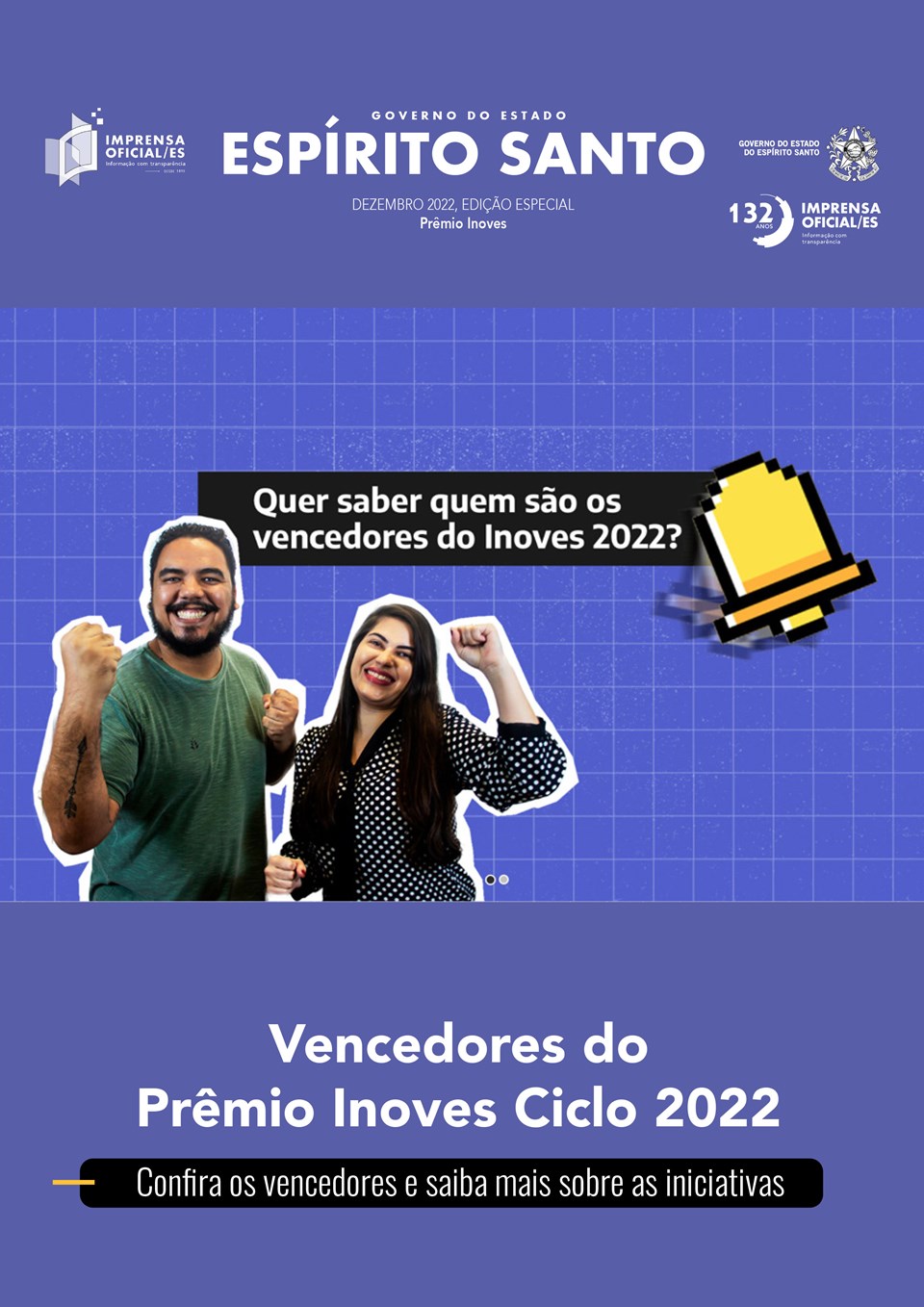 SEGER - Diário Oficial Do Estado Produz Caderno Especial Do Inoves 2022